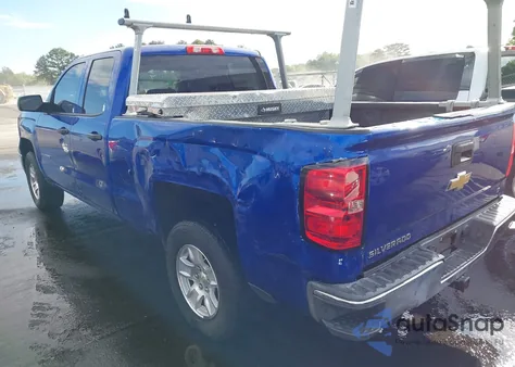 2014 Chevrolet Silverado 1500 1Lt z USA, uszkodzony, nr VIN 1GCRCREH8EZ163368